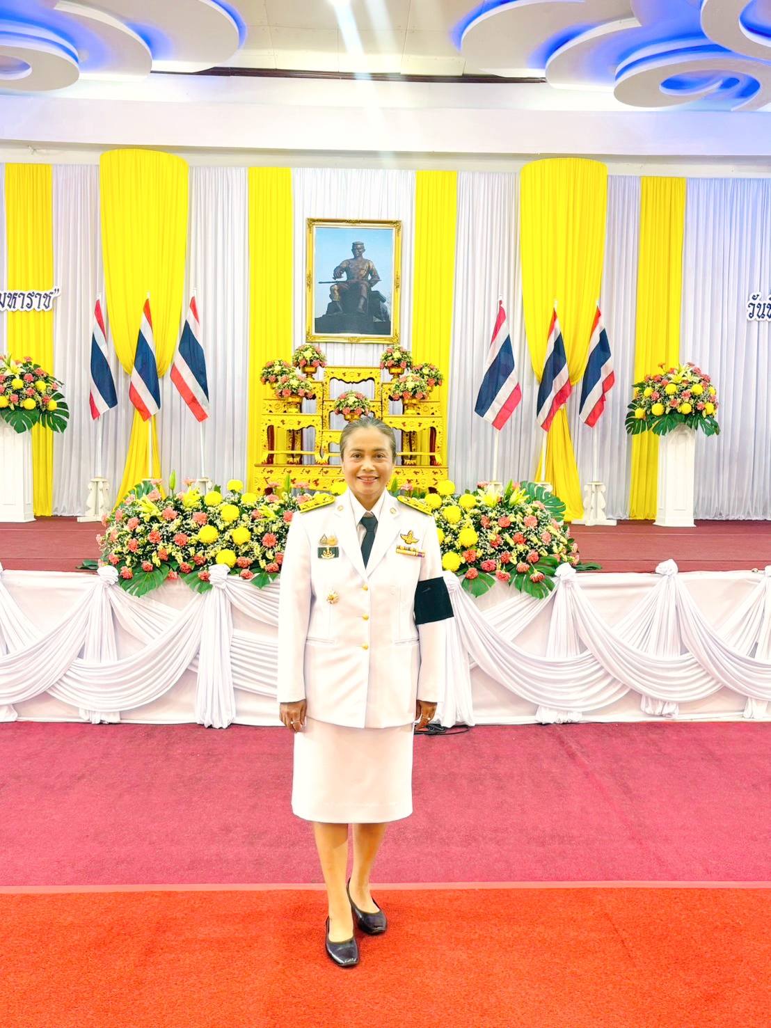 title - ปฏิรูปที่ดินจังหวัดสตูล ร่วมวางพวงมาลาถวายราชสักการะ สมเด็จพระนเรศวรมหาราช เนื่องในวันคล้ายวันสวรรคต